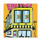 Moonshine Milkshake Parlor - Canvas - Pop Art