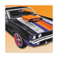 King Rod - Automobile - Canvas