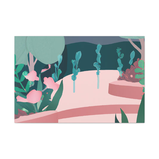 Secret Garden-Landscape - Canvas