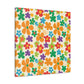Splendid Petals - Floral Canvas