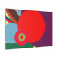 "Cheerful Vibes - Midcentury" - Canvas