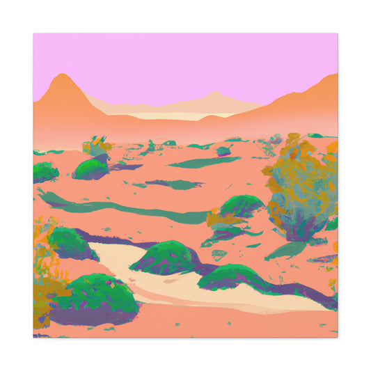 Dune-scape Landscape - Canvas