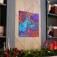 Blue Tinge - Canvas - Abstract