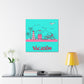 Monochrome Melody - Minimalism - Canvas