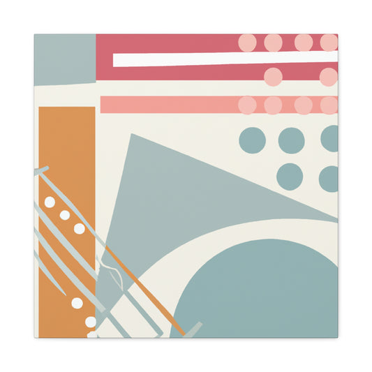 Curvaceous Joy- Midcentury - Canvas