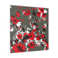 Passionfruit - Floral - Canvas