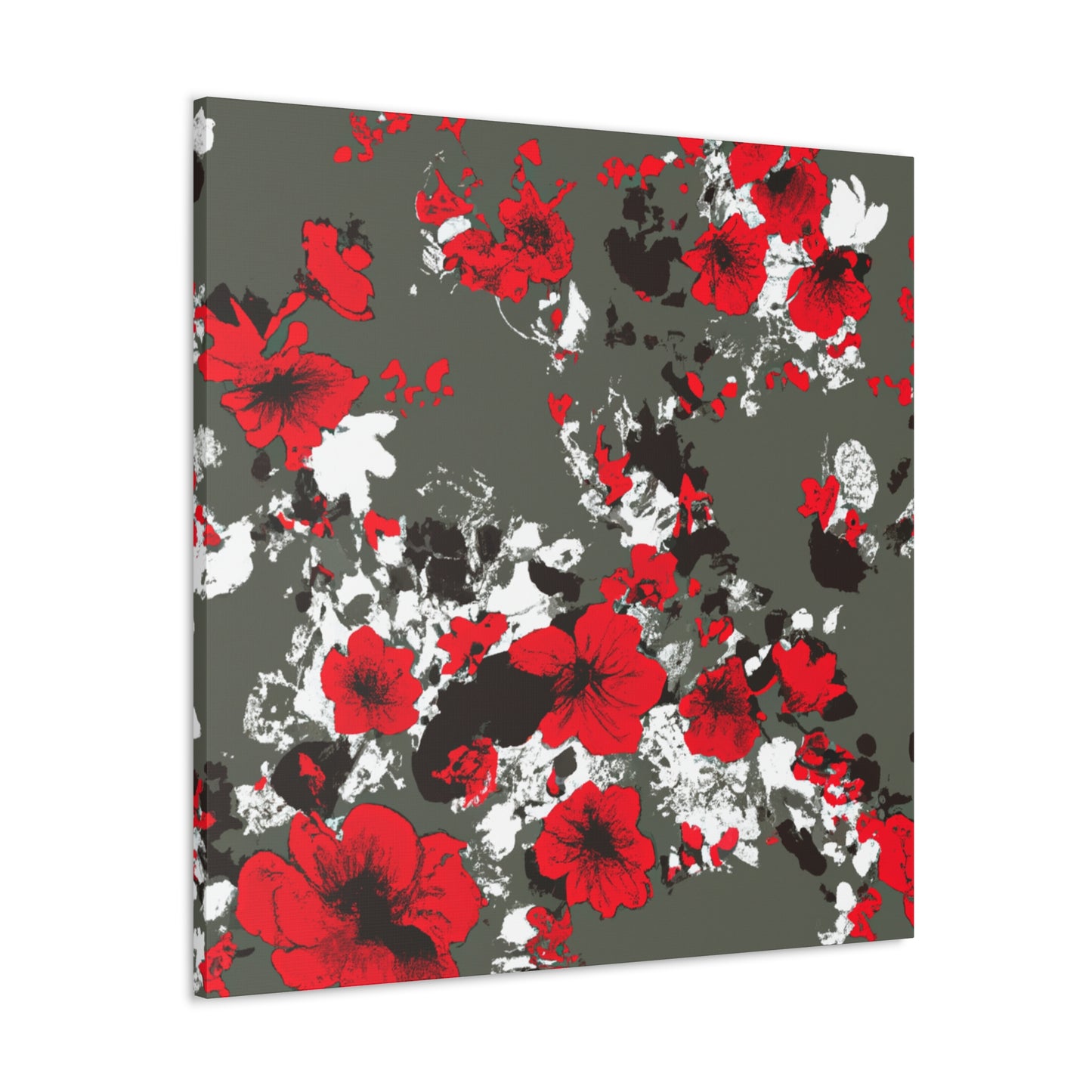 Passionfruit - Floral - Canvas