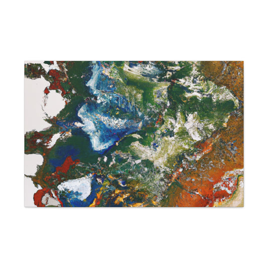 Crust - Abstract Canvas