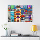 Udaipur - Destination India - Canvas