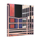The Fabergé Palace: An Art Deco Masterpiece. - Canvas - Architectural