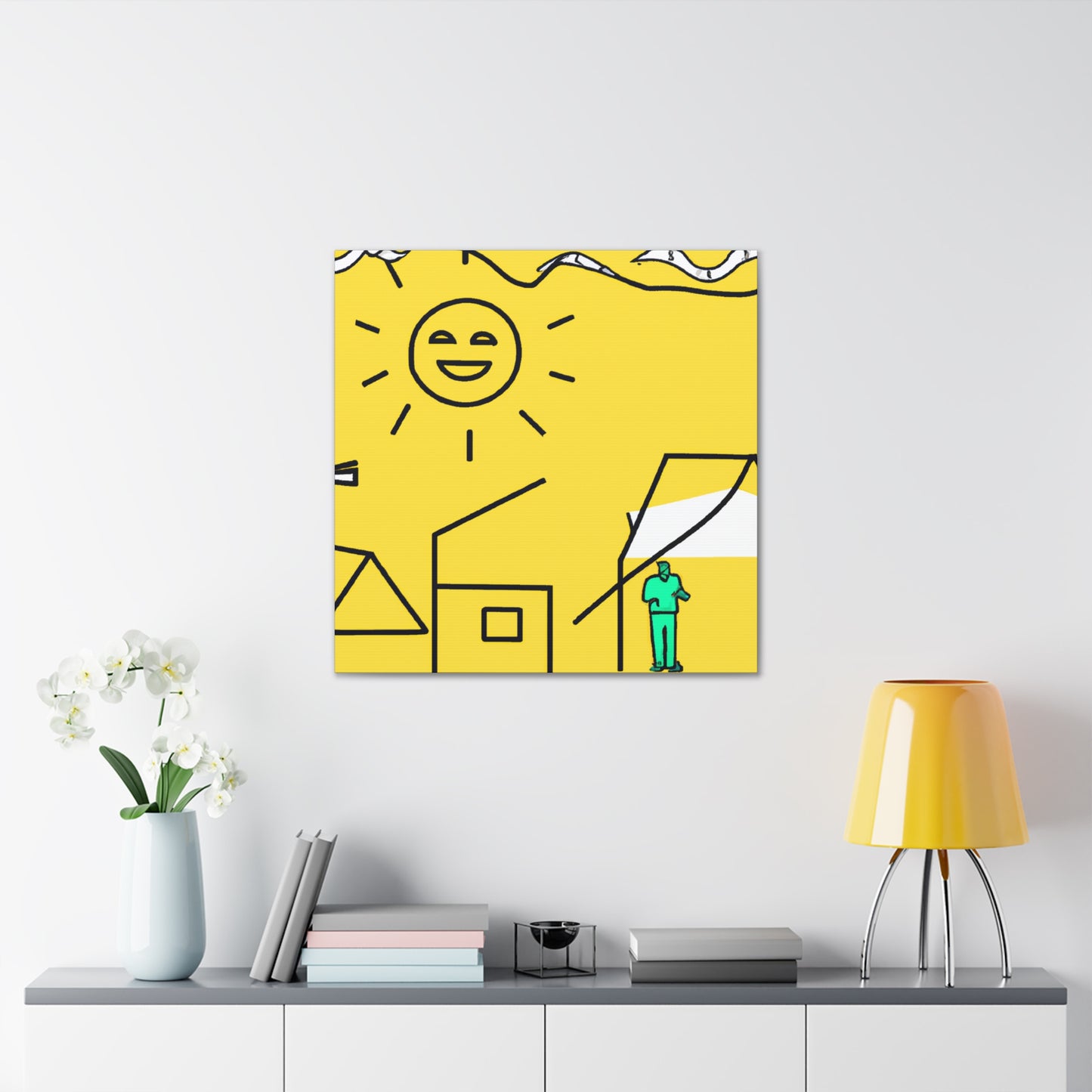 Elegance Simplicity - Minimalism - Canvas