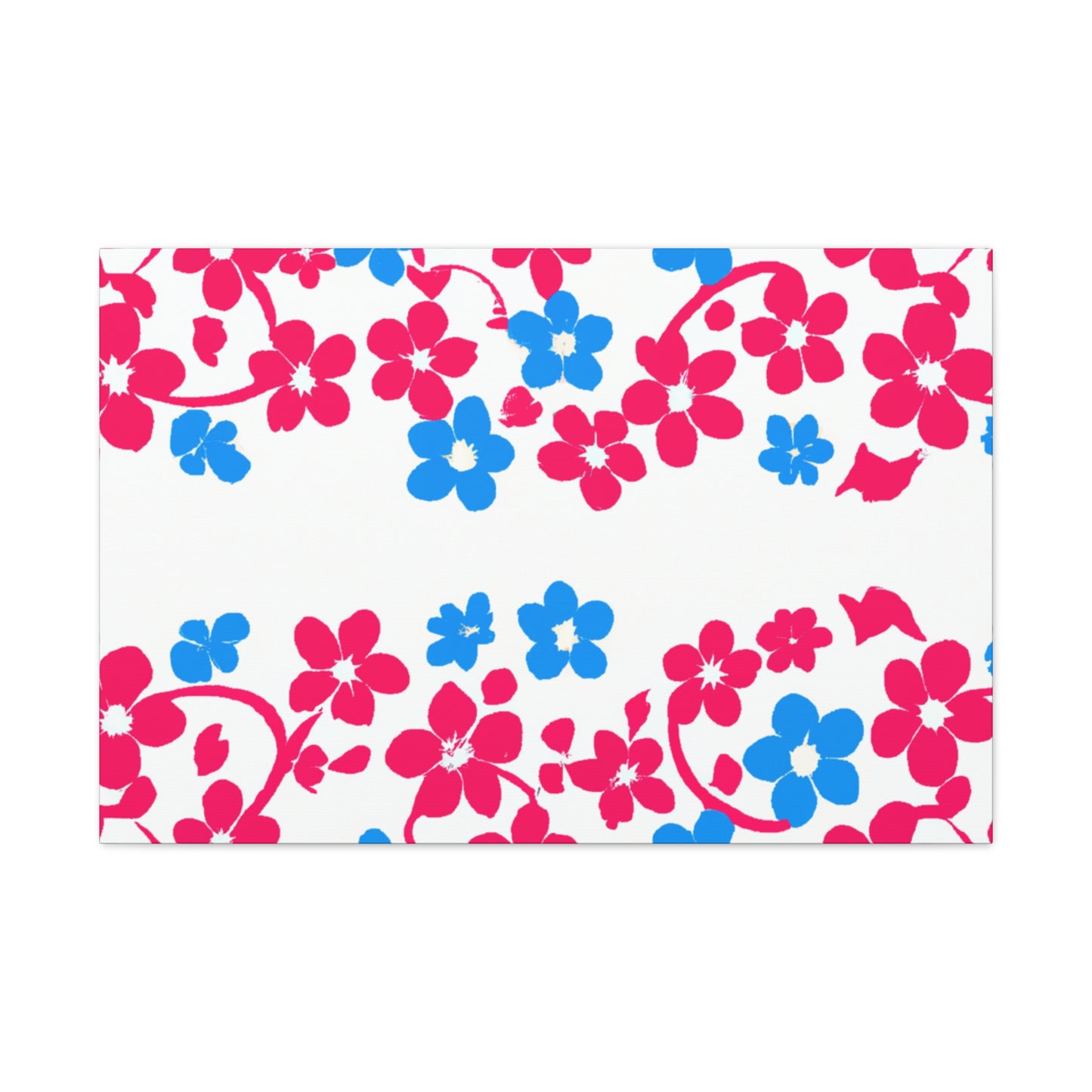 Lotusly - Floral - Canvas