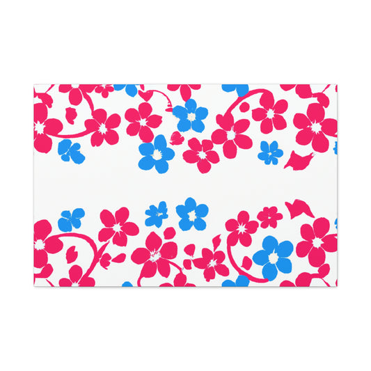 Lotusly - Floral - Canvas