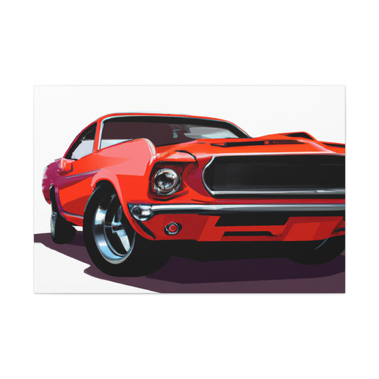 Road Ruffian - Automobile - Canvas