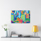 Justin Molina - South America - Canvas