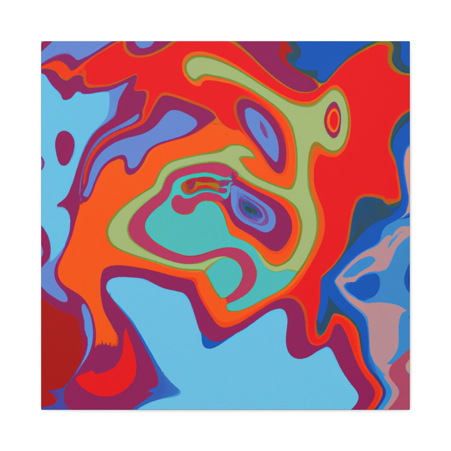 Hydronite - Abstract - Canvas