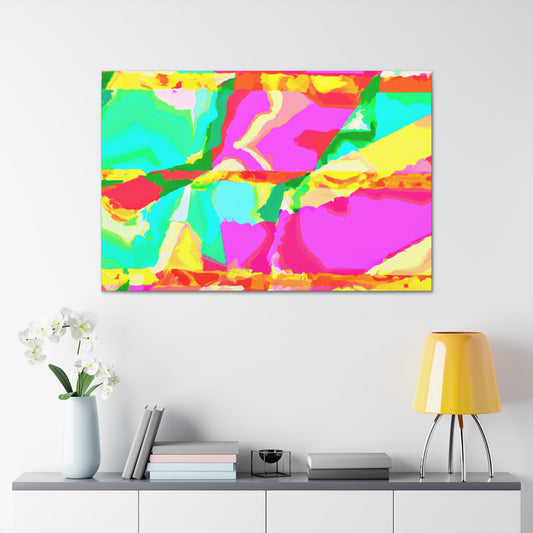 Lysoprine - Abstract - Canvas