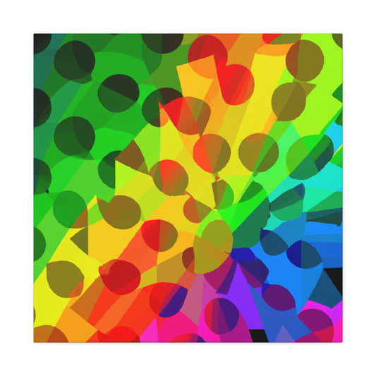 Aquamella - Abstract - Canvas