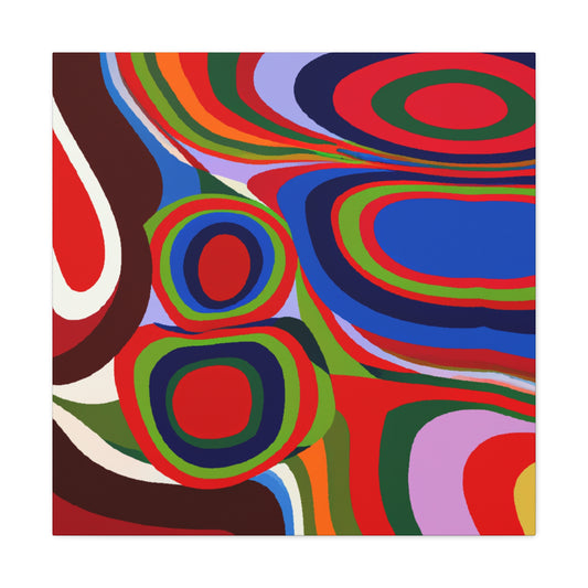 Color Serenity  - Abstract - Canvas