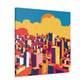 Fernando Reyes - South America - Canvas
