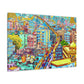 Rajastan - Destination India - Canvas