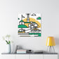 Naked Elements - Minimalism - Canvas