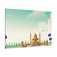 Mahatma Gandhi - Destination India - Canvas