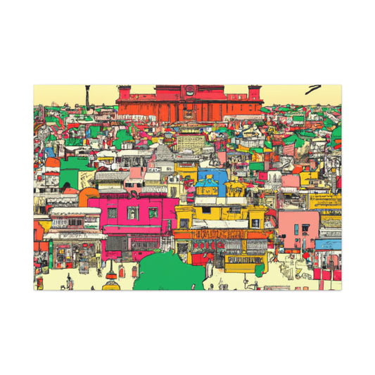 Udaipur - Destination India - Canvas