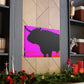Western Palace - Wildlife Canvas