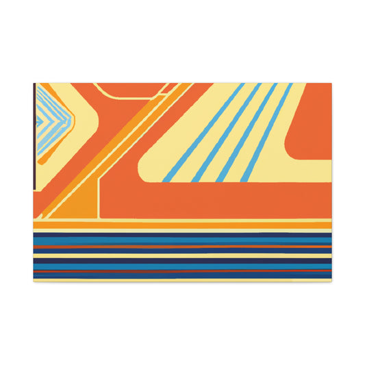 Brilliant! - Midcentury Canvas