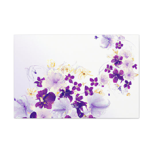 Primrose-Floral - Canvas