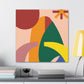 Arches Orbit- Midcentury - Canvas