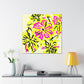 Blossizza - Floral - Canvas