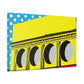 Sunshine Splendor Drive-In Eatery - Canvas - Pop Art