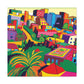 Carnavalino - South America - Canvas