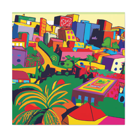 Carnavalino - South America - Canvas