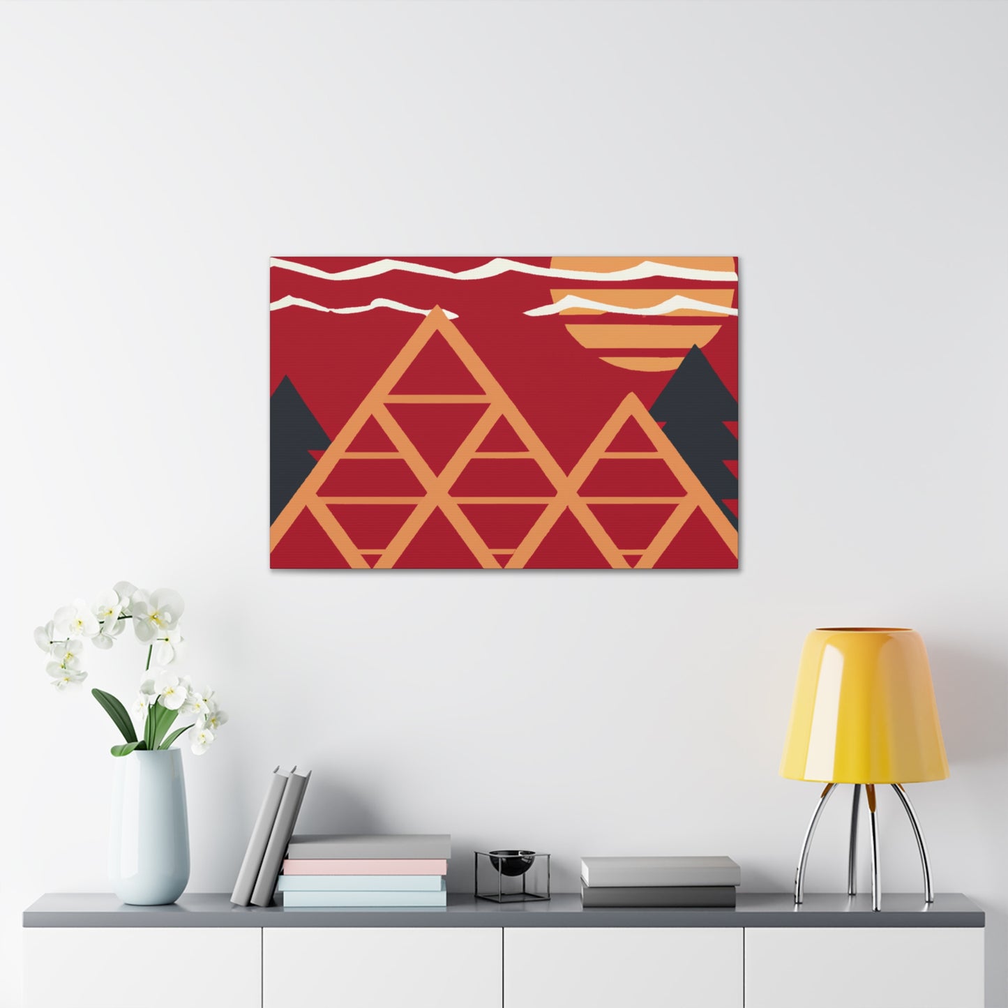 Tusked Thornwrestler - Canvas