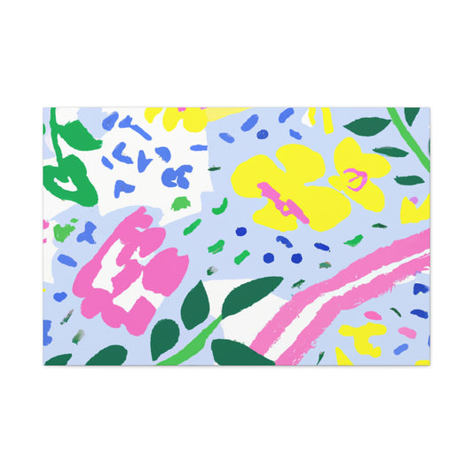 Harmony-Floral - Canvas