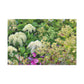 Tangled Garden Pathway. - Floral Canvas