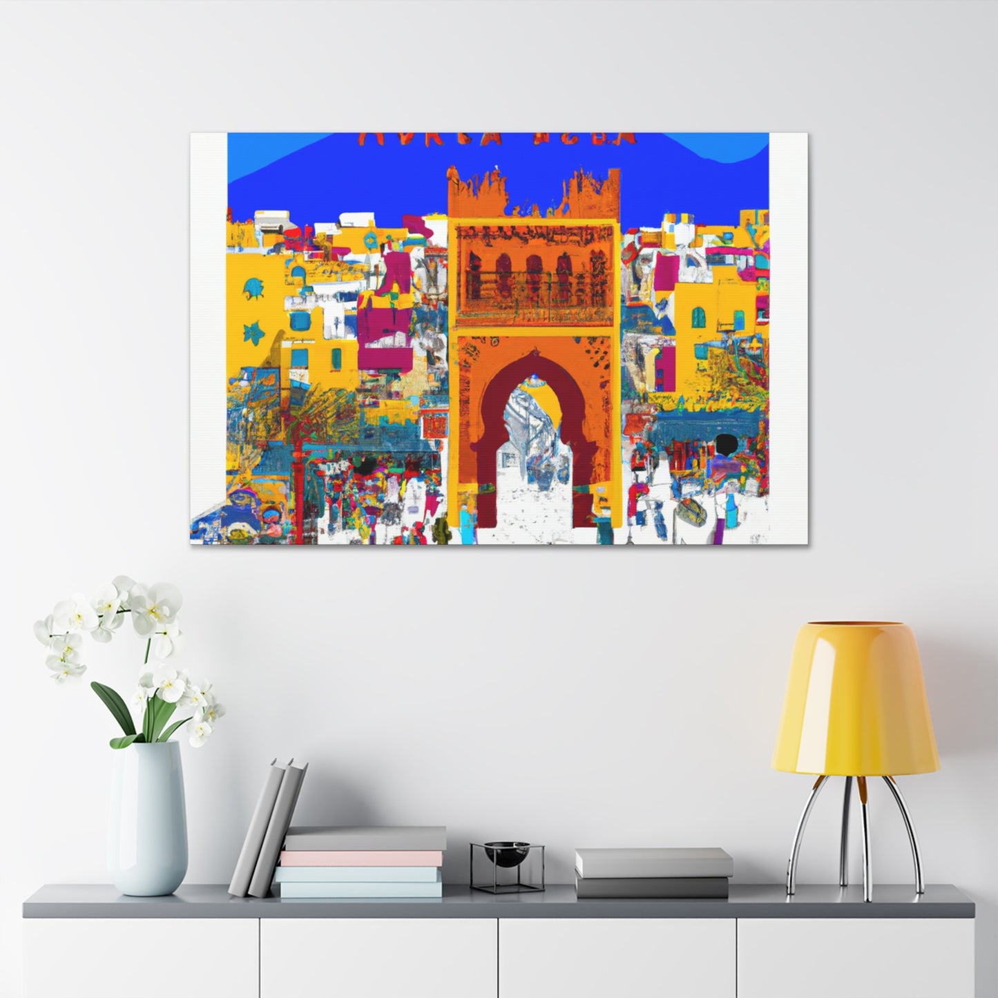 Michaël Senen - Morraco - Canvas