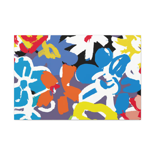 Petalina - Floral - Canvas