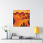Urban Relic - Vintage Contemporary - Desert - Canvas