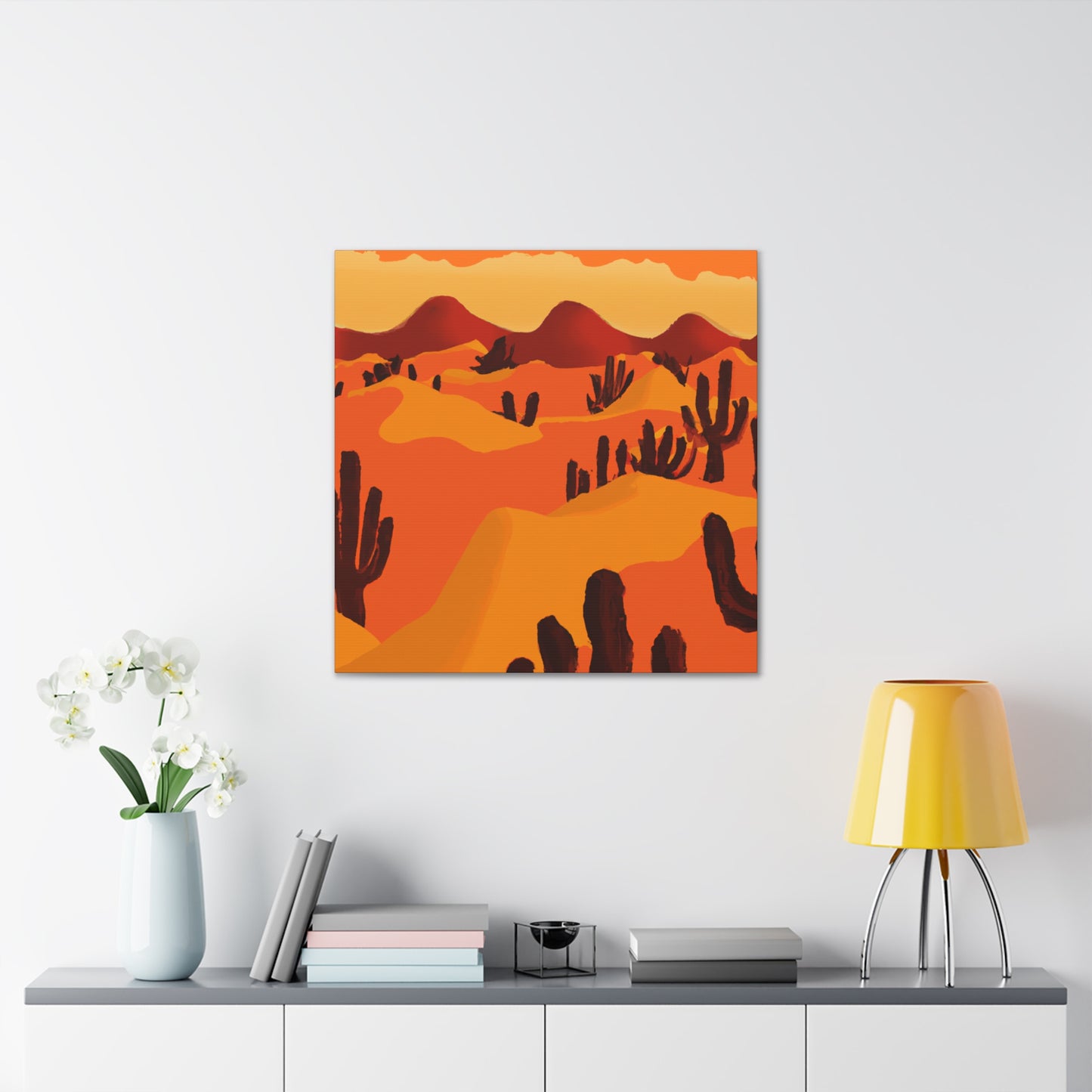 Urban Relic - Vintage Contemporary - Desert - Canvas