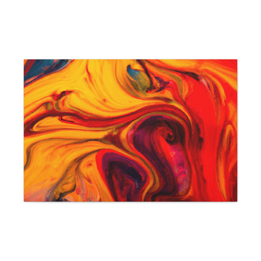 Fury - Abstract Canvas