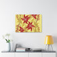 Petaleena - Floral - Canvas