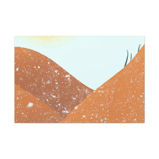 Cicero Design - Vintage Contemporary - Desert- Canvas