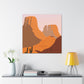 Desert Bloom - Landscape - Canvas