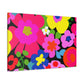 Floral Fusion: Floral Canvas