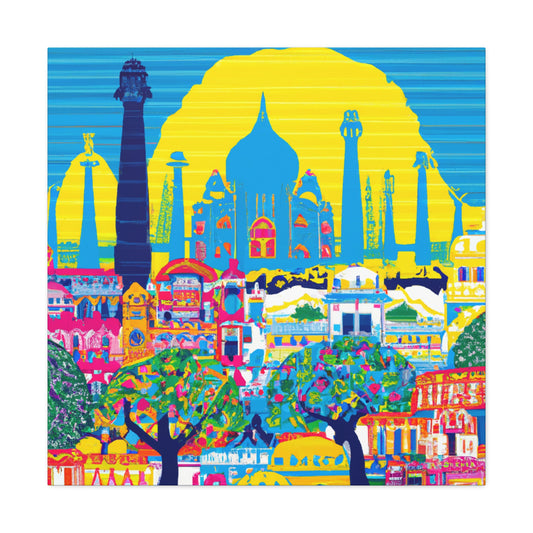 Sonam Kapoor-India - Canvas