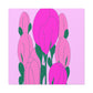 Vibrantika - Floral - Canvas
